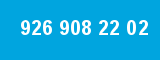 926 908 22 02